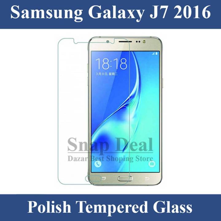 Samsung Galaxy J7 2016 Tempered Glass Screen Protector