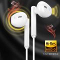 Genuine Huawei CM33 USB Type C Earphones - Remote and Mic for Mate 20 Pro, P20. 