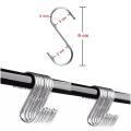 12 Pieces Metal Kitchen Utensils Hanging Hooks / Organizer. 