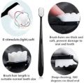 12000 Bristle Micro Nano Toothbrush for Sensitive Teeth and Gums Care, Extra Soft Silko Toothbrush for Adults and People with Braces. 