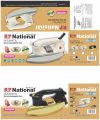 RP National electric dry  iron  heavy weight iron easy to use. 