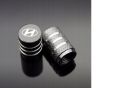 HYUNDAI valve caps ALUMINUM valve caps 4 pcs.. 