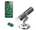 Jiusion WiFi USB Digital Handheld Micro, 50 to 1000x Wireless Magnification Endo 8 Mini Camera with Metal a446 miniiii f. 