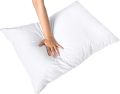 Fast Forward Waterproof Pillow Protector Encasement - Zippered, Pack of 2 - Protects Against Allergens, Dust Mites, and Spills. 