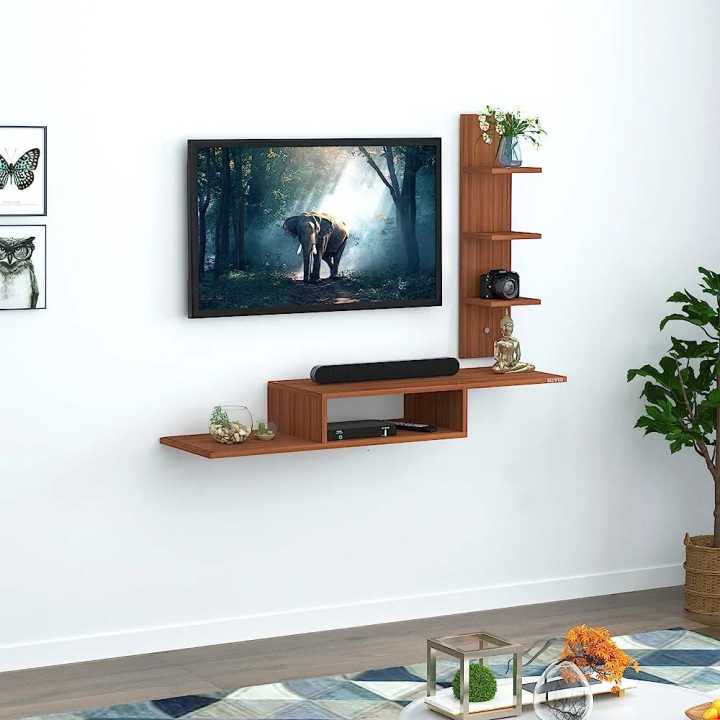 Led tv shelf tv shelf wall mounted lcd racks tv entertainment unit ...