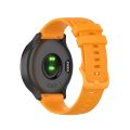 For Amazfit GTR 3 Pro Checkered Silicone Watch Band. 