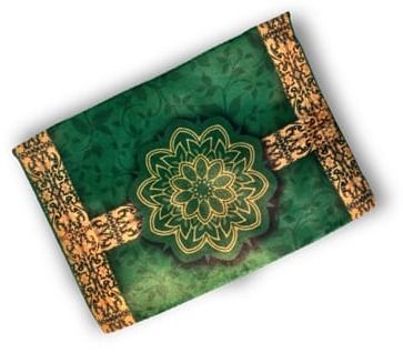 GREEN LANTERN QURAN COVER