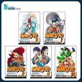 Naruto Manga Pack of 10 by Masashi Kishimoto. 