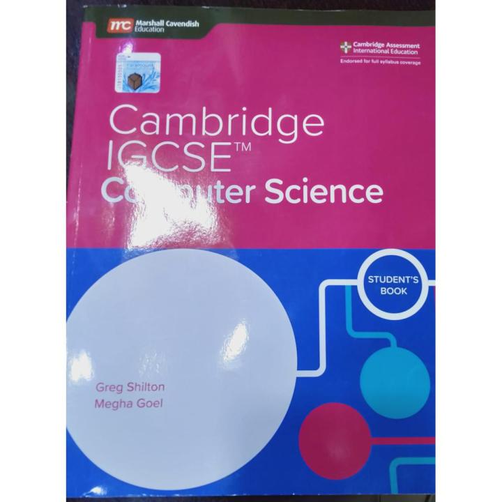 Marshall Cavendish Cambridge, Computer Science Workbook