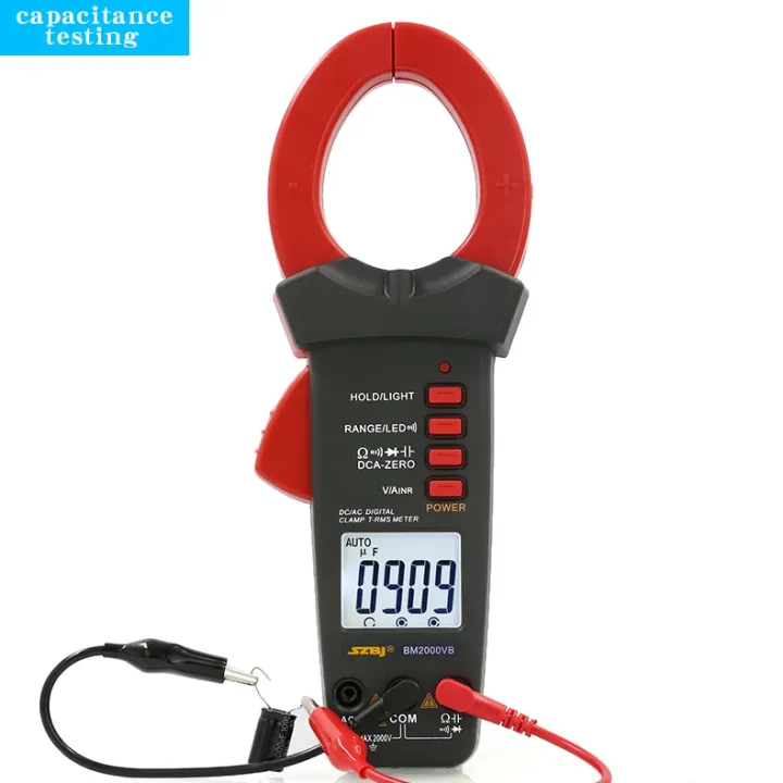 SZBJ%20BM%202000VB%20AC%20600A%20Voltage%20Resistance%20Capacitance%20Measurement%20Digital%20Clamp%20Meter%20-%20Image%204