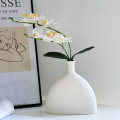 Northern Europe ins Mil fan vase creative home wedding festive decoration living room porch arts and crafts decoration. 