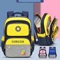 Waterproof Kids School Bags for artoon Cute Children's Backpack Large Capacity Student Storage Bag Boys Girls. 