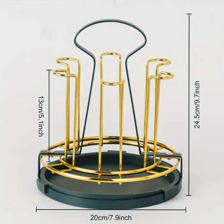 glass%20stand%206%20hock%20water%20glass%20rack%20cup%20stand%20with%20water%20tray%20-%20Image%202