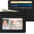 ATM Card Holder Card Cases Slim Minimalist Front Pocket Wallet,. 