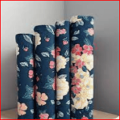 CUSTOMIZEHigh-Quality Fabric Book Jackets - Elegant and Durable Book Covers for Comprehensive Protection, Personalization, and Style, Available in Various Sizes, Designs, and Colors, Ideal for School, Work, and Home Use. 
