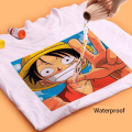 12 Pcs Maries Permanent Fabric Paints Set Dope Dyeing Textile Paints For Clothes Waterproof Burlap. 
