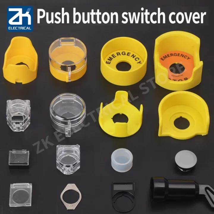 Push%20button%20switch%20protective%20cover%20Emergency%20anti-missing%20elevator%20emergency%20stop%2016/22mm%20accessory%20round%20warning%20ring%20-%20Image%203