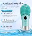 Ultrasonic Skin Deep Cleaning Brush Face Cleansing Brush Massager Waterproof Silicone Massage Usb Rechargeable. 