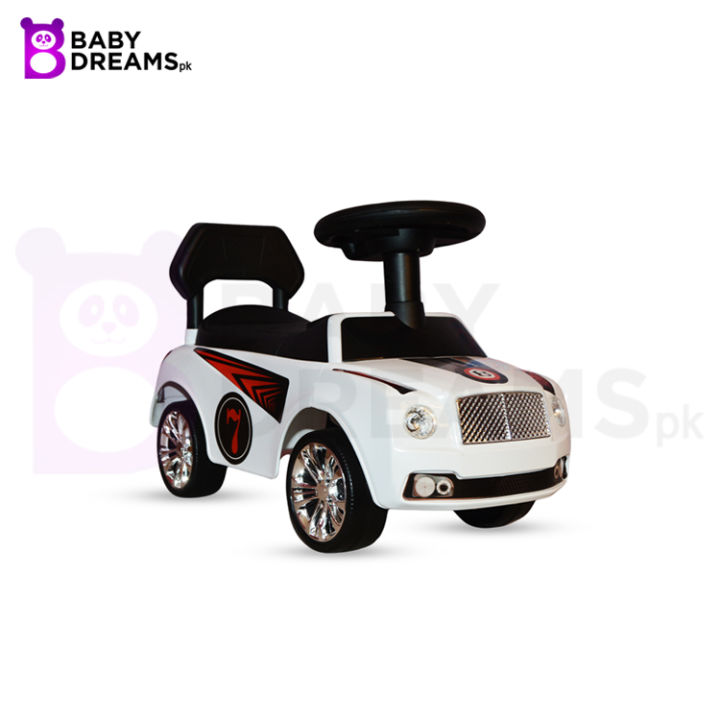 Baby Dreams Mini benny ride car With Music Ride on Tolo Push Car 4 Wheel Car For Kids