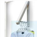 Wall Mounted White Multi Purpose Hanger. 