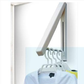 Wall Mounted White Multi Purpose Hanger