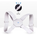 Smart Sensor Posture Corrector Belt - Adjustable Strap for Neck, Back & Shoulder Pain Relief - For Men & Women. 
