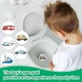 Pee Targets Potty Training Stickers Urinal Bullseye Training Toilet Sticker Thermochromic Urinal Training For Kid Potty D7L2. 