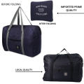 Foldable Travel Duffel Bag, Waterproof Lightweight Carry-on Bags, Suitable for Overnight, Holiday, Shopping, Weekends, Outing, Gym, Luggage Bag for Sports. 