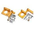 Store MK8 Aluminum Extruder Forward or Reverse Direction Bracket Kit Without 17 Stepper Motor For. 