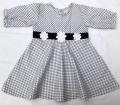 Baby Cotton Umbrella Frock-BCF006. 