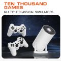 New Gaming Projector SPEED-X HY300 PRO 280 ANSI 20000+ GAME CONSOLE ANDROID 11.0 4K PROJECTOR. 