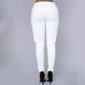 Large Size White Pants Joggers Women Plus Size High Waist Jogger Pants Women Ladies Trousers Military Pants Women. 