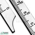 Dental Boley Gauge Caliper Stainless Steel Dental Dentist Lab Instrument CE. 