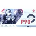 Planet T: P90 ASSAULT RIFLE (GEL BALL BLASTER). 