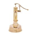 Antique Design Small Hand Pump Showpiece Home Decor Gift Item Brass. 