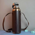1500ML/1100ML/800ML SUS-304 Stainless Steel Insulated Thermos Bottle Thermo Vacuum Flask Large Capacity Outdoor Water Bottle 1500ml  contain  Free Leather Pouch in Pakistan Vacuum Flask with Carry Case Portable Outdoor Travel Insulated Water Bottle. 