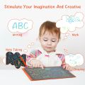 8.5"|10"|10.5"|12" LCD Writing Tablet For Kids Electric Drawing Board Digital Graphic Drawing Pad With Pen Electronic Slate E-writer Digital Memo Pad Erasable Writing Board Learning Toys And Gadgets For Educational And Daily Life Routine Notebo. 