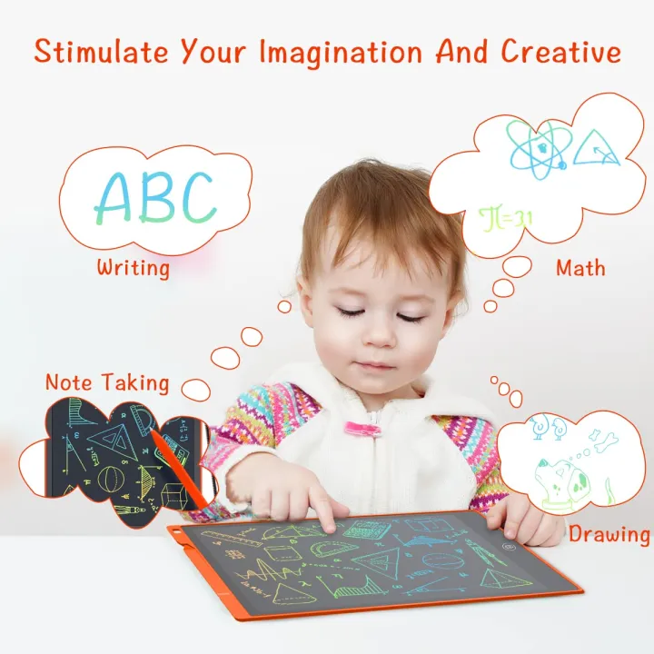 8.5"%7C10"%7C10.5"%7C12"%20LCD%20Writing%20Tablet%20For%20Kids%20Electric%20Drawing%20Board%20Digital%20Graphic%20Drawing%20Pad%20With%20Pen%20Electronic%20Slate%20E-writer%20Digital%20Memo%20Pad%20Erasable%20Writing%20Board%20Learning%20Toys%20And%20Gadgets%20For%20Educational%20And%20Daily%20Life%20Routine%20Notebo%20-%20Image%203