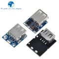 Type-C / Micro USB 5V 1A 2A Boost Converter Step-Up Power Module Mobile Power Bank Accessories With Protection LED Indicator. 