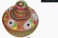 Large size Clay money Saving Box. 