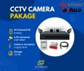 Dahua - Hikvision CCTV 04 Camera 2 MP 1080 Package With Complete Wiring With One Year Brand Warranty. 