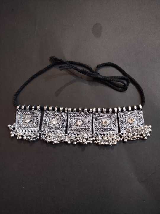 ANTIQUE%20AFGHANI%20CHOKER%20FOR%20ALL%20AGES%20SILVER%20-%20Image%202