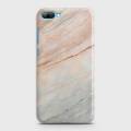 Huawei Honor 10 Cover - SkinLee HQ Hard Case - Smoked Coral Marble - SKINLEE-345-1-387-157. 