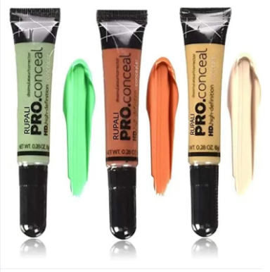 Best Tone Correction Formula High-Definition Multi Concealer Set Concealer Orange Green Yellow