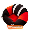 Baby Support Seat Plush Soft Baby Sofa Infant Learning To Sit Chair Soft Comfortable Baby Sofa For Baby. 