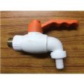 Turkey BibCock Water Tap Orange Handle. 