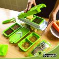 100% Guaranteed NICER DICER 12 in 1 with original BOX , Stainless Steel and Sharp BLADES. 