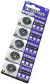 5pcs CR2032 Button Battery 3V Lithium Coin Cells. 