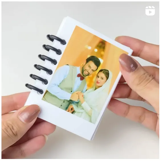 Polaroid%20Photo%20Memory%20Book/%20Customized%20Photo%20Memory%20Book%20Gift/%20Best%20Birthday%20Gift/%20Best%20Anniversary%20Gift%20/%20"Polaroid%20photo%20album"/Instant%20film%20memory%20book/Memory%20book%20for%20instant%20photos/Polaroid%20photo%20journal%20-%20Image%204
