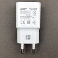 SAMSUNG 2021 Series Charger Q30 Original - Sumsung Travel Adapter - Supports all Samsung SmartPhones - White. 